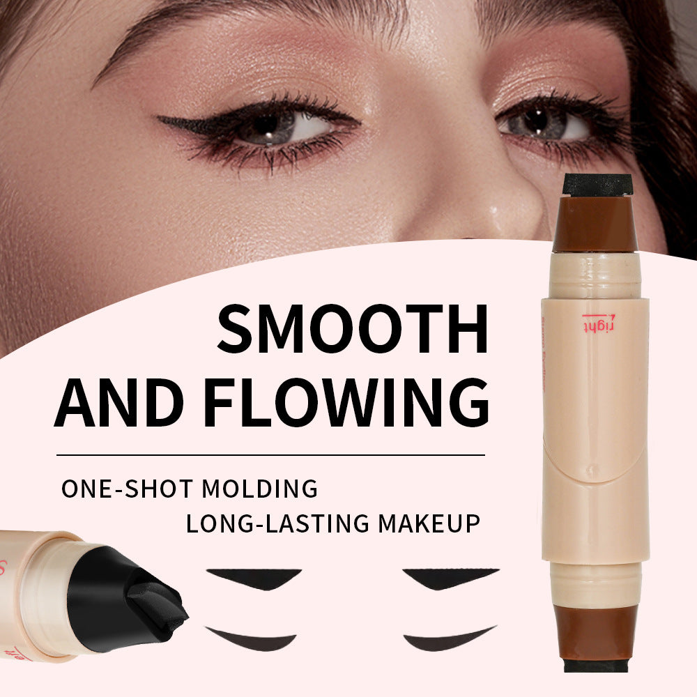 Love Eyeliner Seal Waterproof And Durable Eyeliner Stamp Pen Natural Makeup Application A Beginner's Assistant Two Steps To Create Eyeliner
